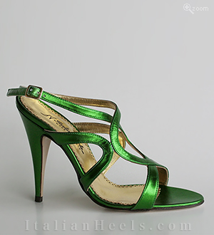 Green Sandals Proserpina