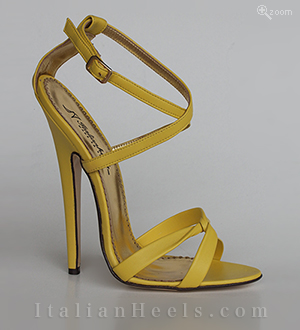 Yellow Sandals Ilia
