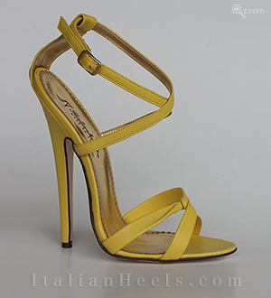 Sandalias Amarillo Ilia