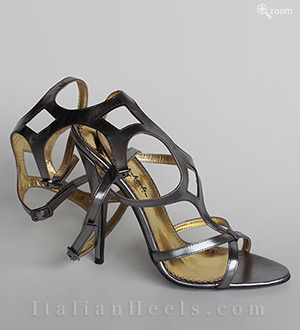 Pewter Sandals Cleopatra