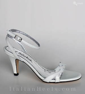 White Sandals Dorotea