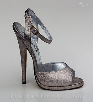 Platinum Sandals Leontina