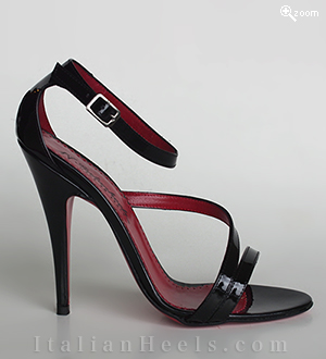 Black Sandals Denia