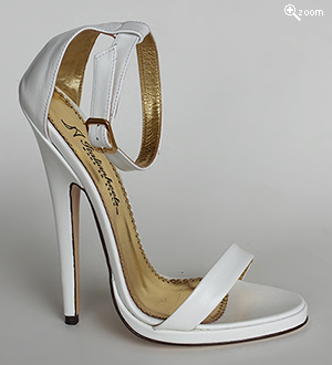 White Sandals Polissena