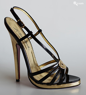 Sandalias negra Norma