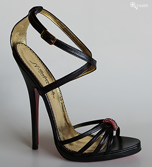 Black Sandals Ilia