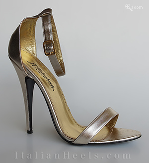 Gold Sandals Polissena