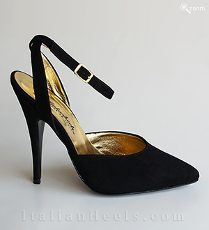 Black Sandals Melba