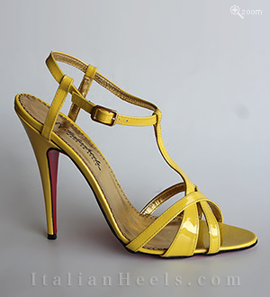 Yellow Sandals Greta