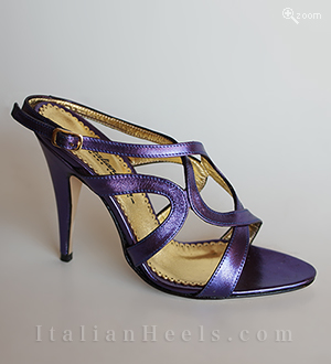 Violet Sandals Proserpina