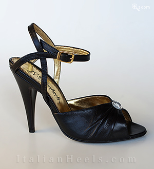 Black Sandals Carmelina