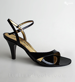 Black Sandals Coletta