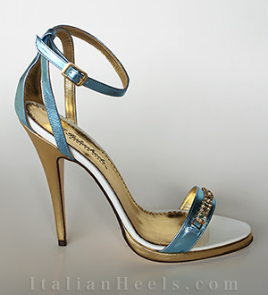 Gold Sandals Zenasta