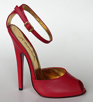 Red Sandals Ottilia