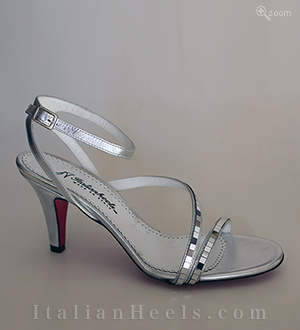 Silver Sandals Denia