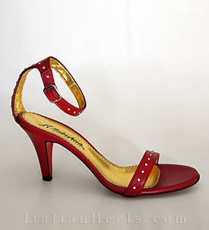 Red Sandals Vania