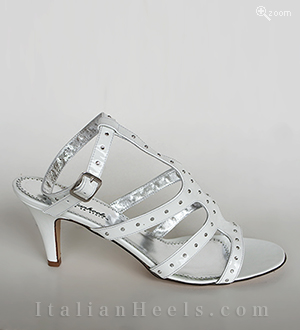 White Sandals Serenella