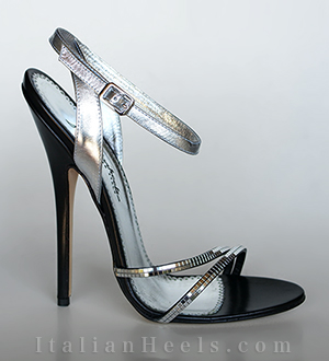 Sandalias Plata Marissa