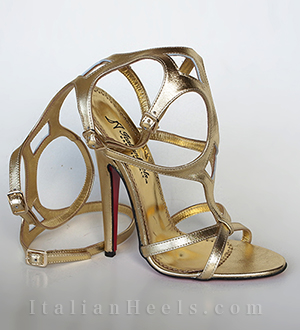Gold Sandals Cleopatra
