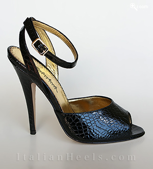 Black Sandals Leontina