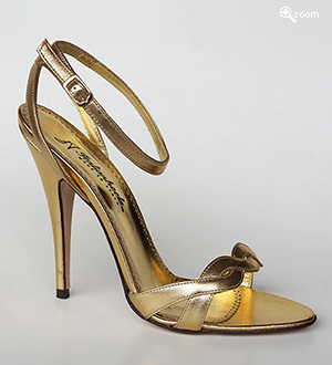 Gold Sandals Dorotea