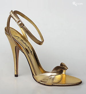 Sandalias oro Dorotea