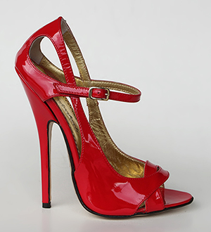 Red Sandals Puella