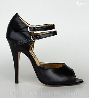 Black Sandals Galatea