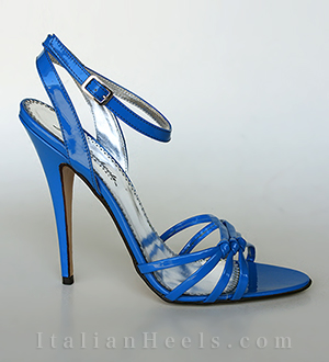 blaues Sandaletten Laura