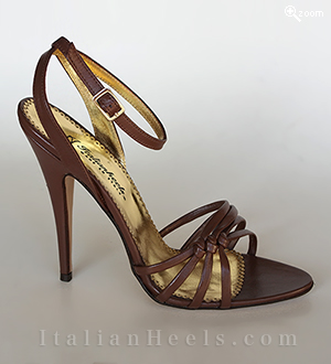 Sandalias Marron Laura