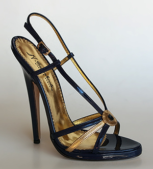 Blue Sandals Norma