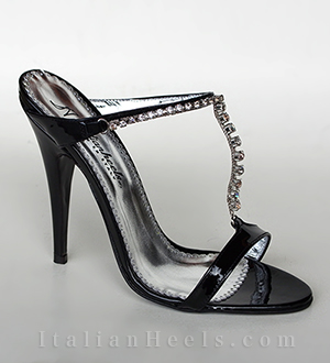 Black Sandals Tecla