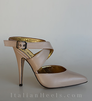 Sandali Beige Rosalba