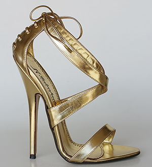 Gold Sandals Porzia