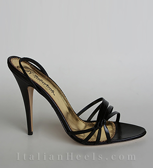 Black Sandals Letizia