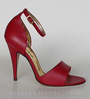 Red Sandals Adina