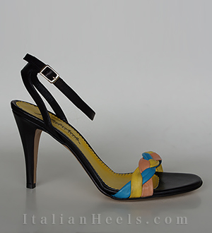 Black Sandals Remigia