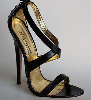 Black Sandals Porzia