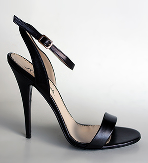 Black Sandals Remigia