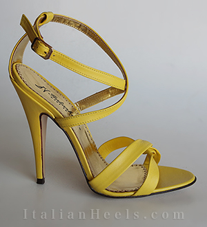 Sandalias Amarillo Ilia