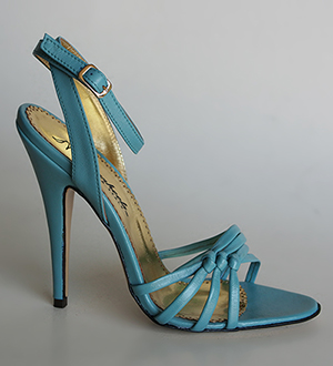 Light Blue Sandals Laura