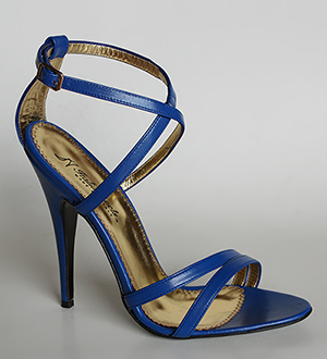 blaues Sandaletten Marissa