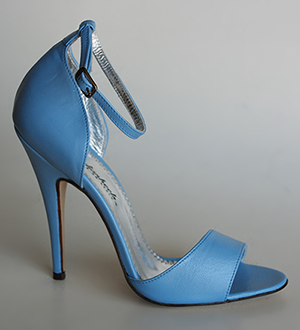 Light Blue Sandals Adina
