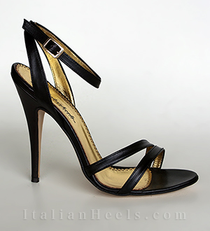 Sandalias negra Marissa