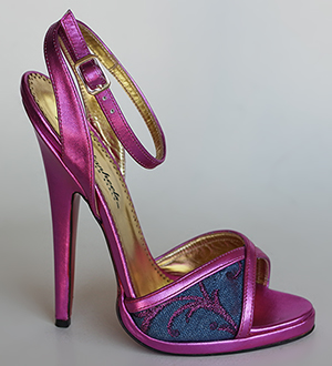 Sandalias Fucsia Siria