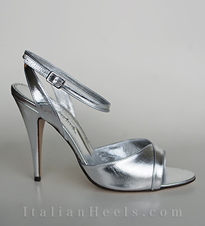 Silver Sandals Valeria