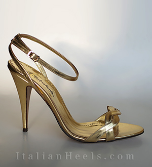 Sandalias oro Dorotea