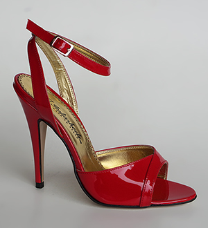 Red Sandals Valeria