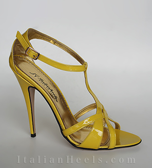 Yellow Sandals Greta
