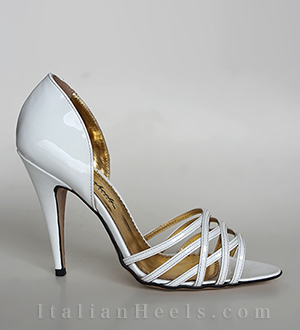 White Sandals Fabiola